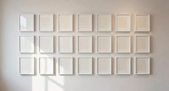 consistent spacing creates harmony
