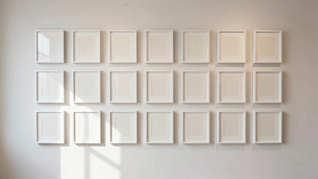 consistent spacing creates harmony