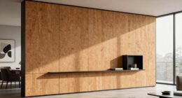 contemporary cork wall design