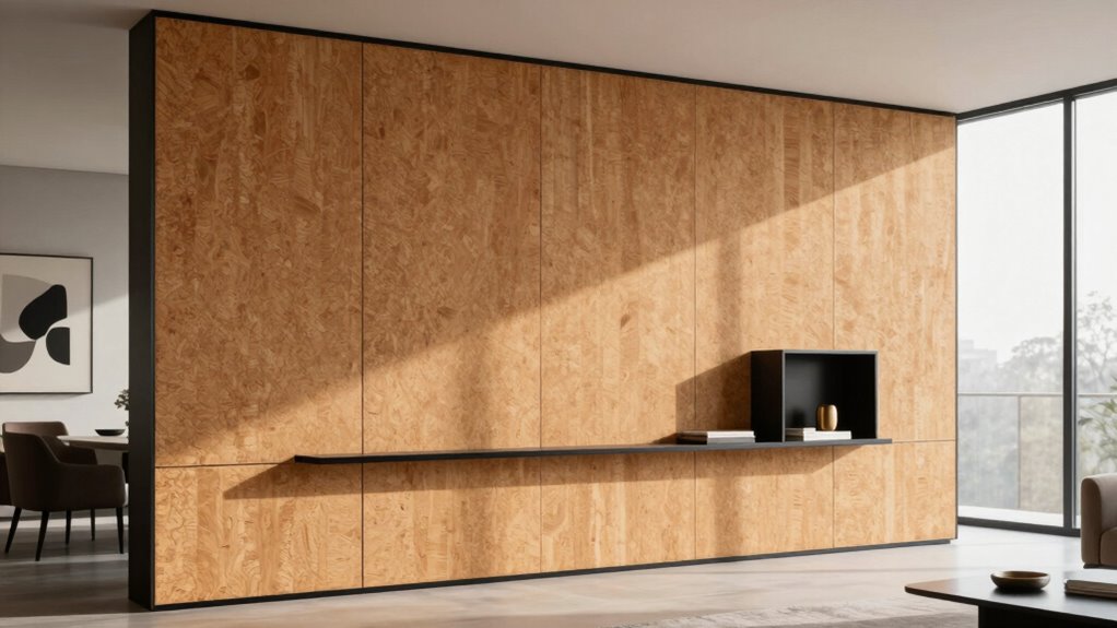 contemporary cork wall design