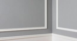 contrast trim and wall colors