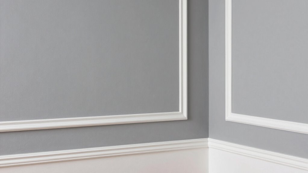 contrast trim and wall colors