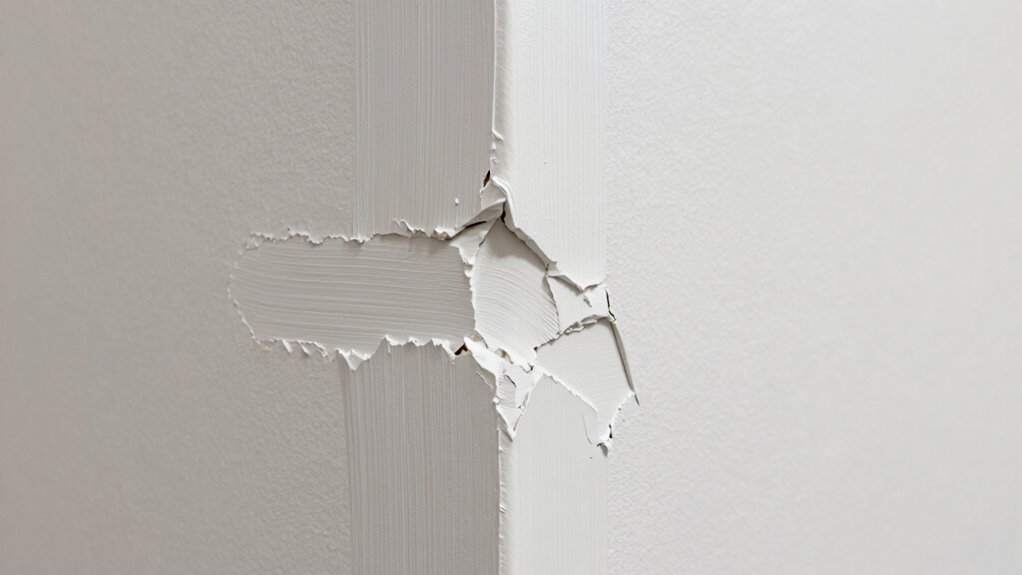 corner wall treatment strategy