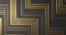 create structural wallpaper impact
