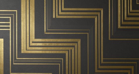 create structural wallpaper impact