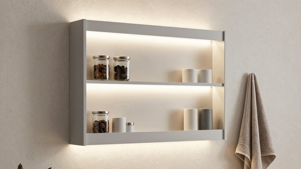 custom cozy curated cabinet