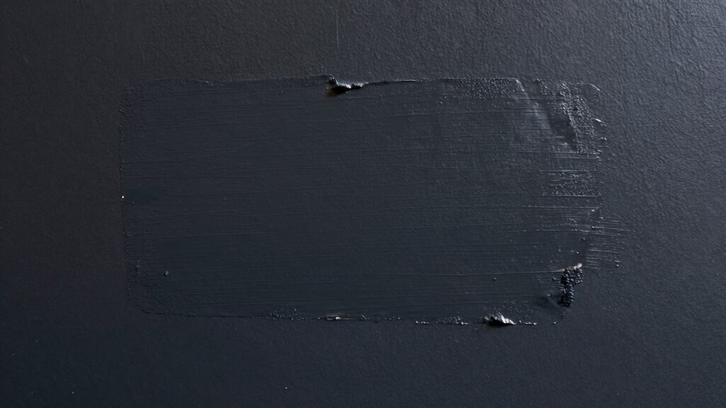 dark wall touch up challenges