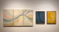 deciding art display layout