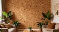 decorate creatively with cork