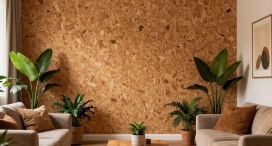 decorate creatively with cork