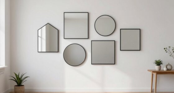 decorate walls without galleries
