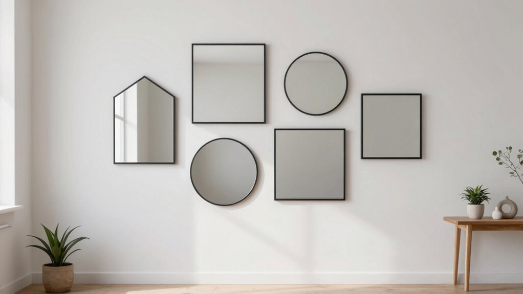 decorate walls without galleries