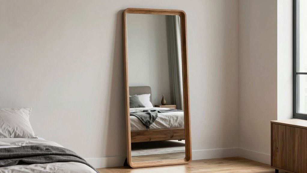 decorative frames enhance room style