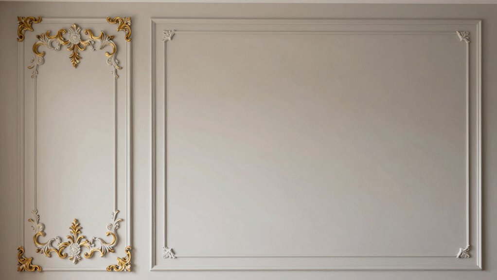 decorative vs architectural panels