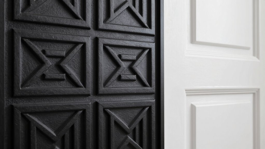 design and structural distinction