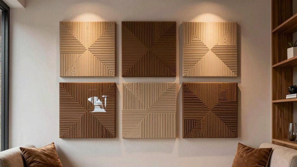 design focused acoustic treatment
