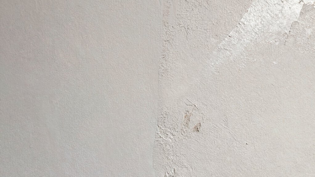 determine wall preparation needs