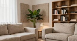 discreet acoustic storage spots