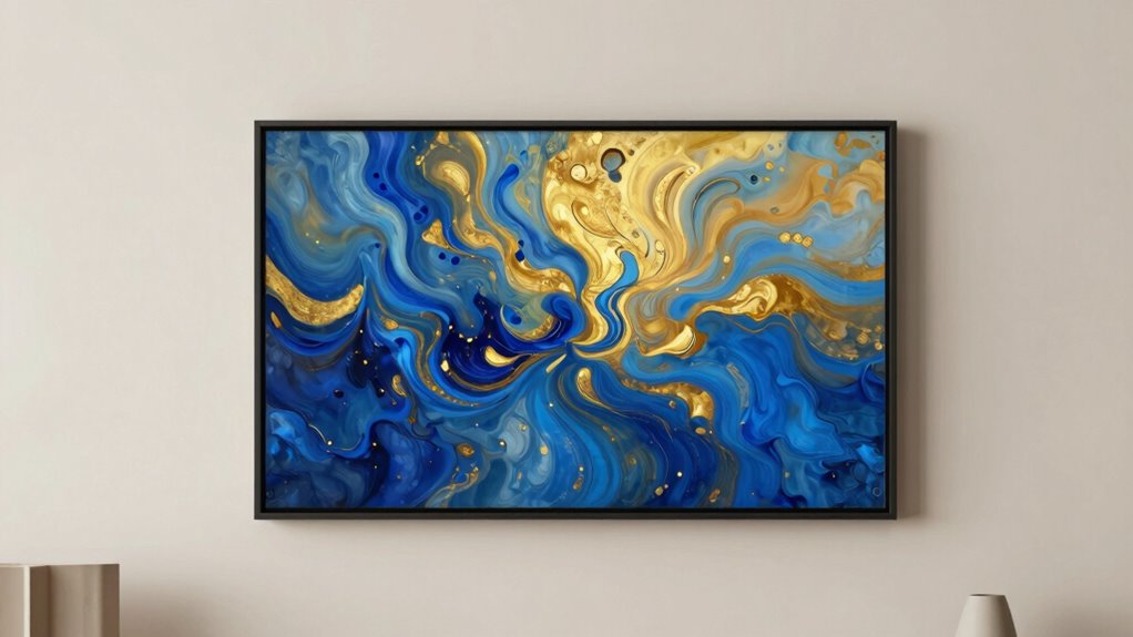 disguised digital art display