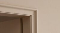 door frame color contrast