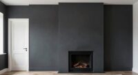 door placement affects walls
