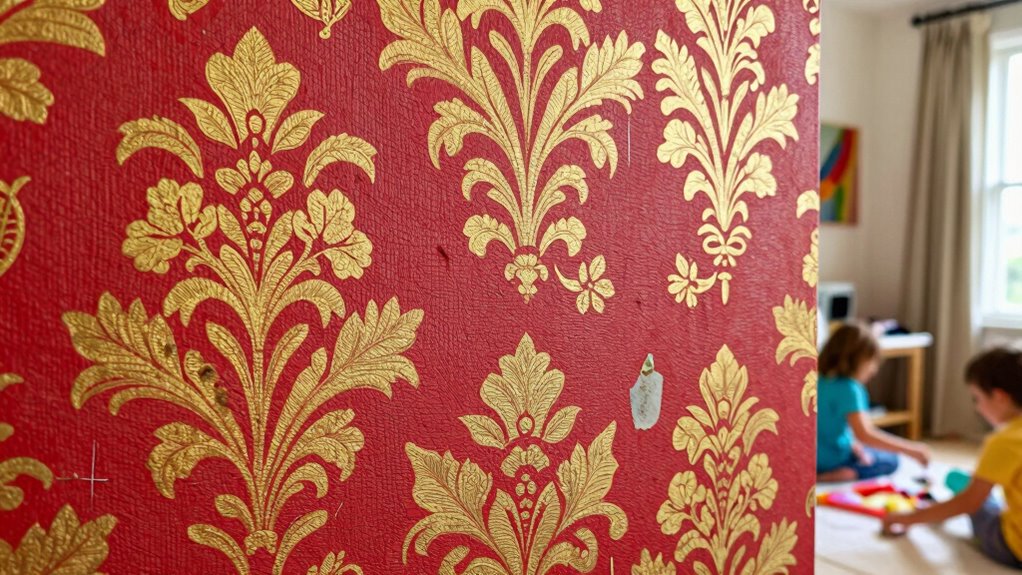durable protective high traffic wallpaper