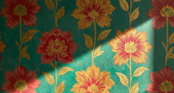 durable wallpaper for busy areas