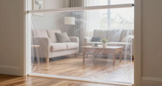 dust barriers prevent spread