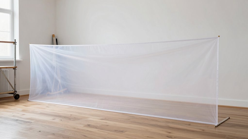 dust barriers protect indoor air quality