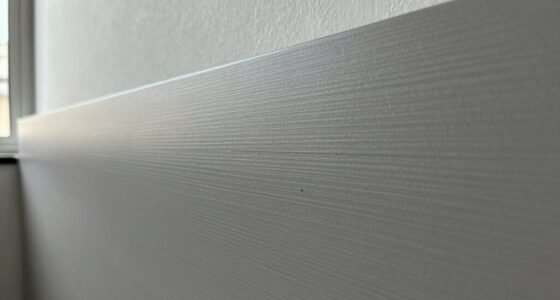 dust shows on matte
