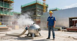 effective dust control setup
