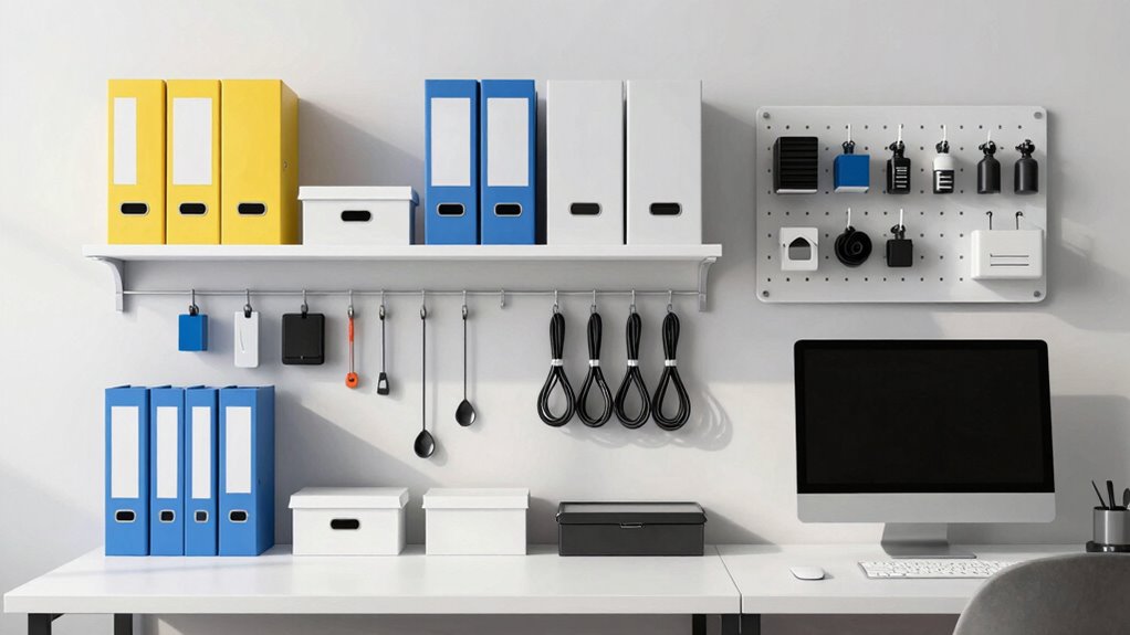 efficient back of frame organization