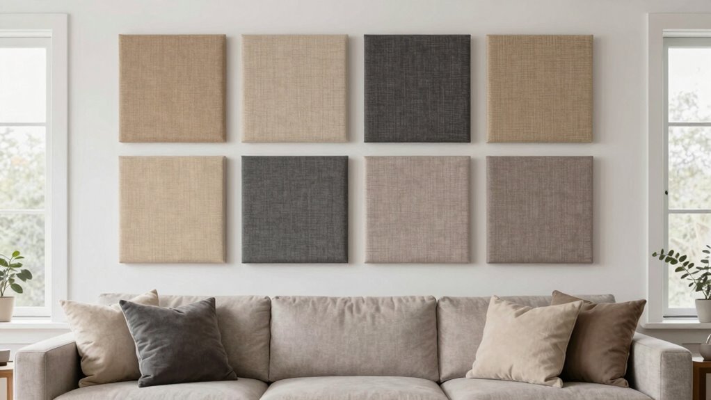 elegant sound absorbing decor