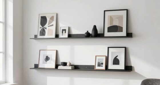 elegant wall display ideas