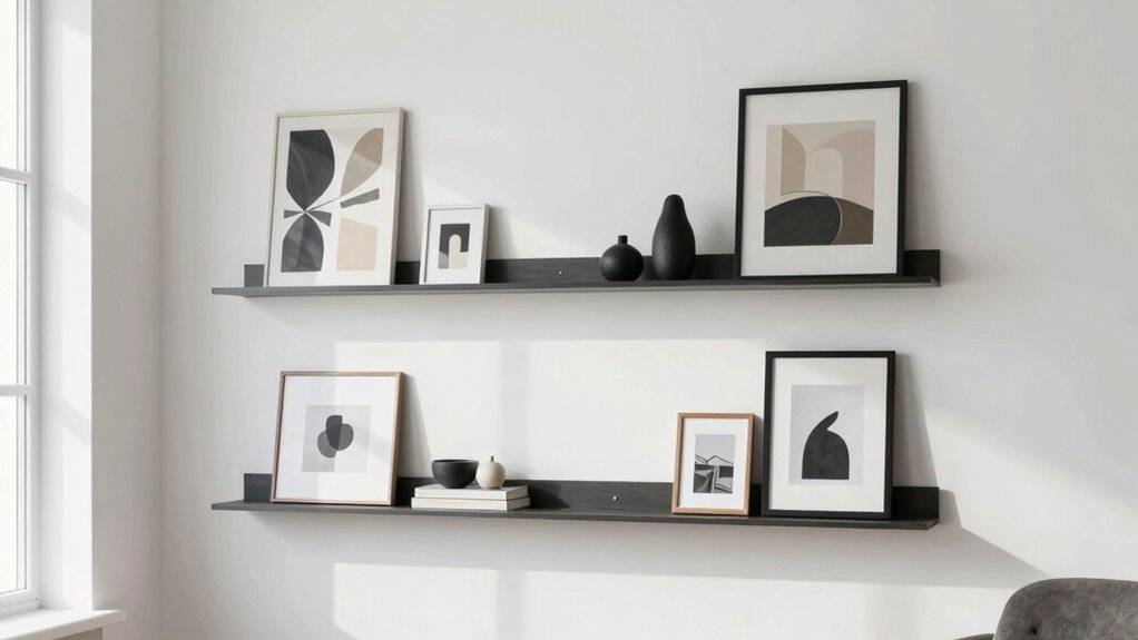 elegant wall display ideas