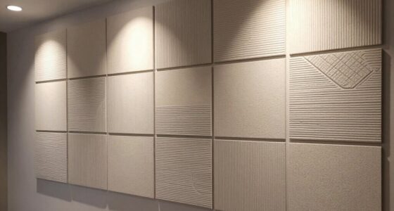 enhance media wall aesthetics
