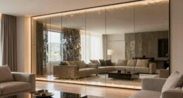 enhance space with mirrors