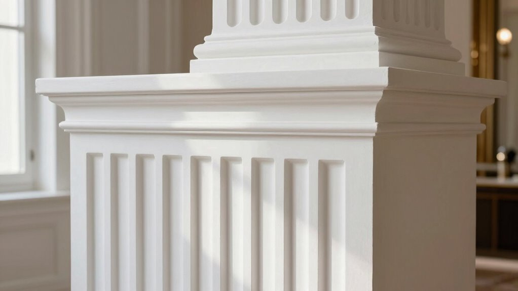 enhance with decorative molding