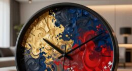 enhancing clock design aesthetics
