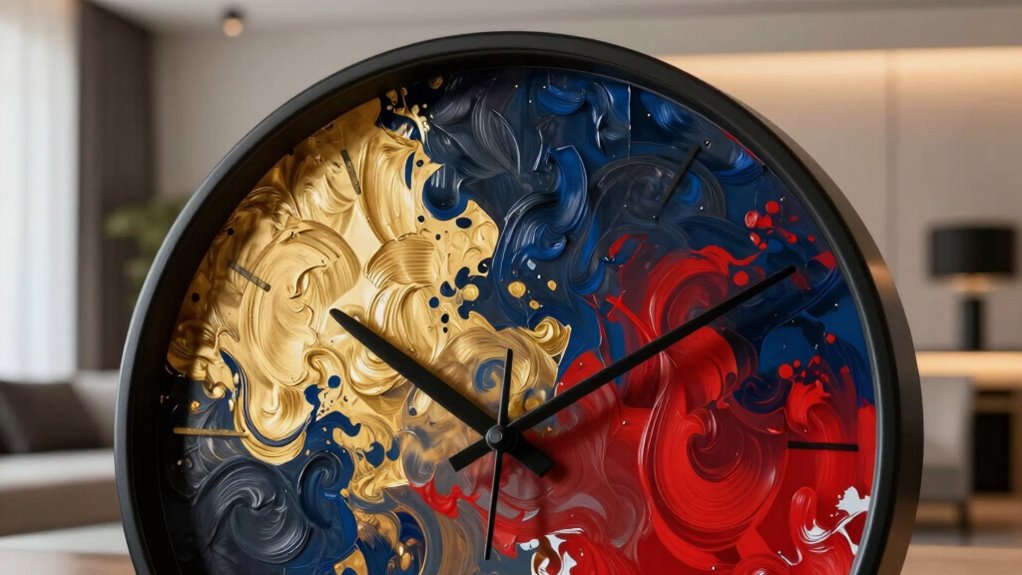 enhancing clock design aesthetics