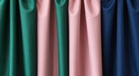 enhancing fabric visual rhythm