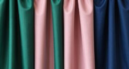 enhancing fabric visual rhythm