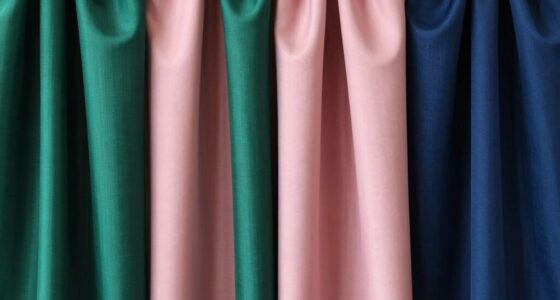 enhancing fabric visual rhythm