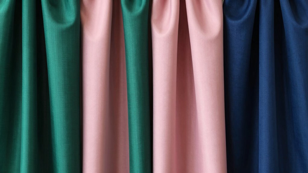enhancing fabric visual rhythm