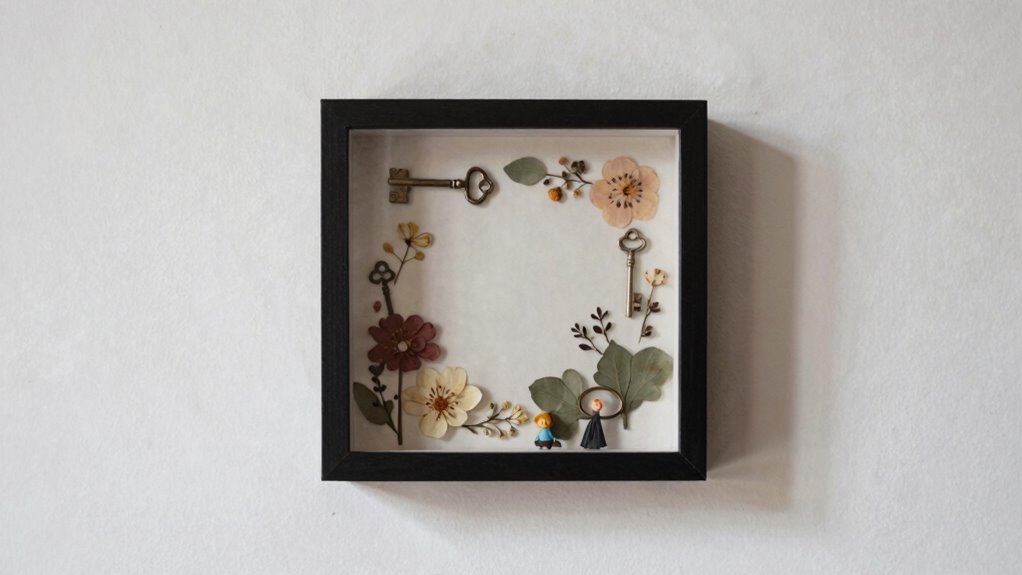 extra space enhances display