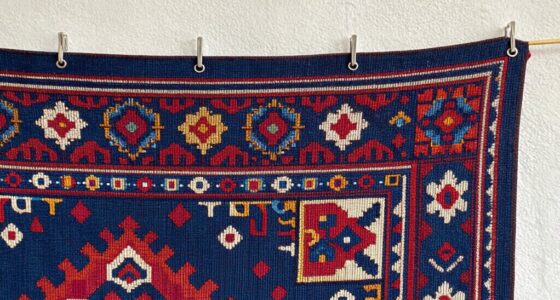 fabric hanging etiquette