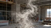 filtration for drywall particles