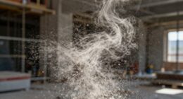 filtration for drywall particles