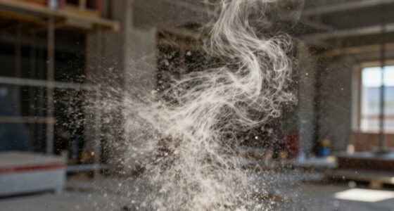 filtration for drywall particles