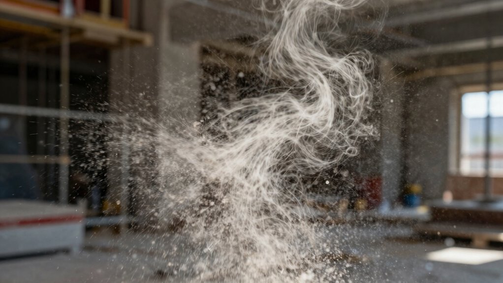 filtration for drywall particles